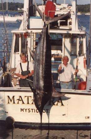 405 pound Blue Marlin